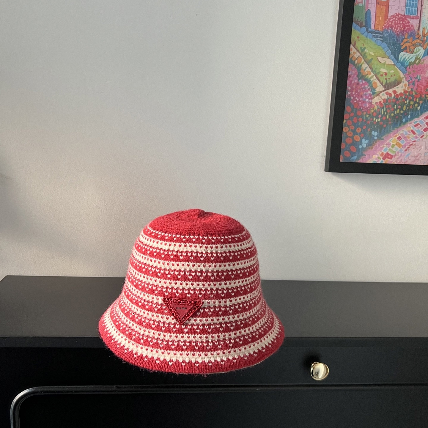 M1v M1v knit bucket hat
