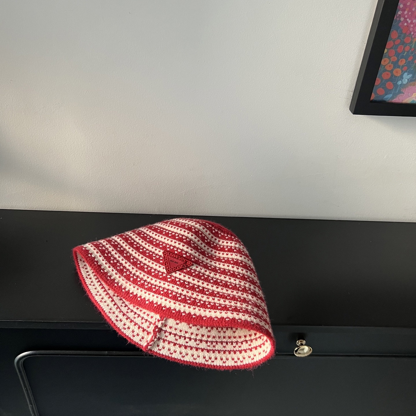 M1v M1v knit bucket hat
