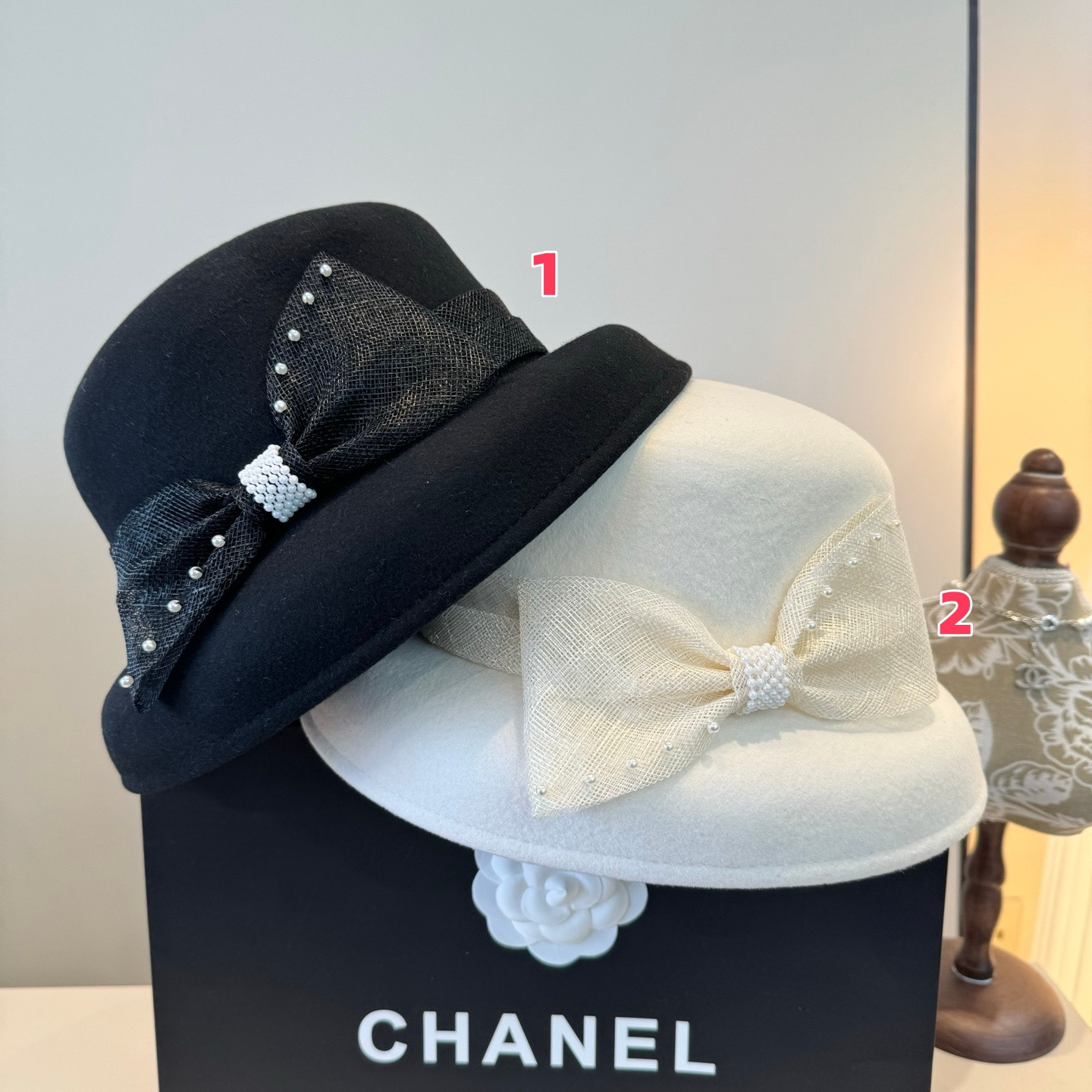 M1v M1v wool felt hat 57cm head circumference