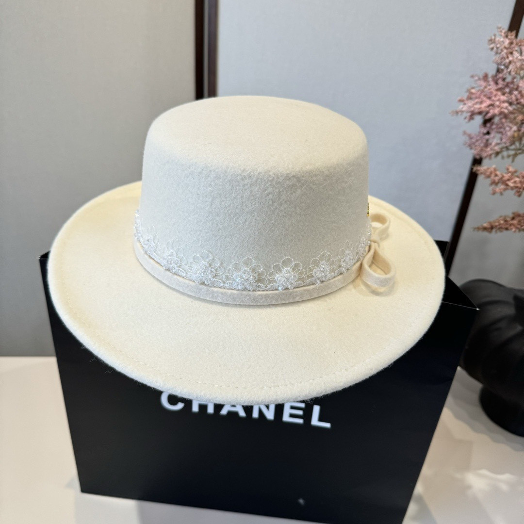 D*or wool felt hat 57cm head circumference