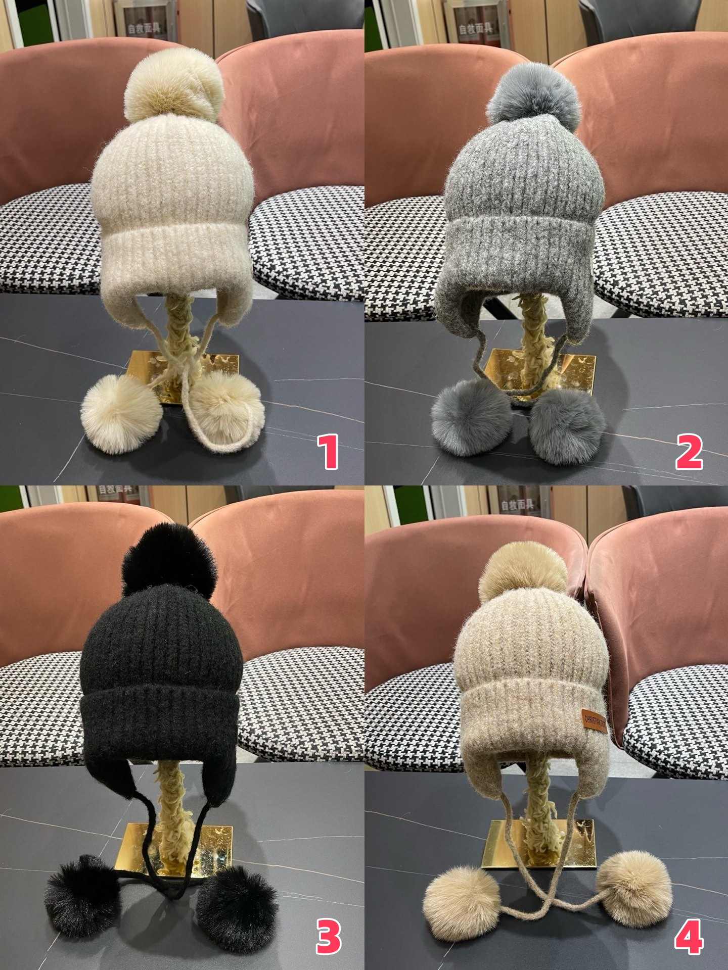 D*or trapper hat