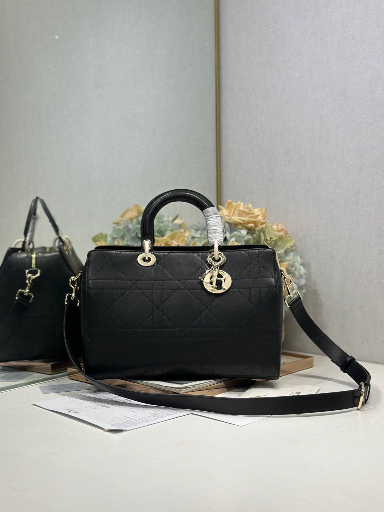 D*or lady D*or bags 34x35x20cm