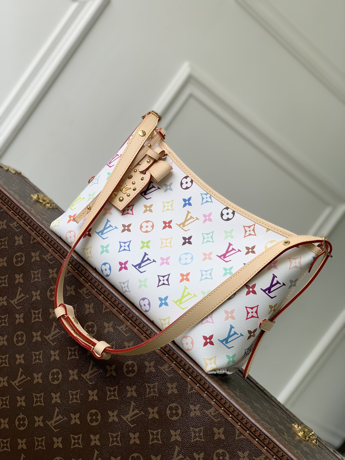 LV x TM CarryAll East West M27578 36x19x10cm