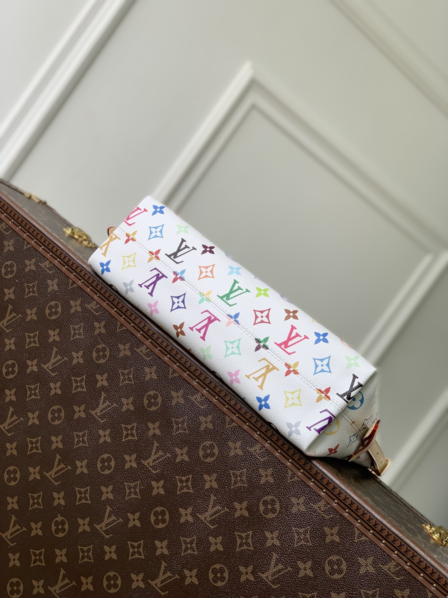 LV x TM CarryAll East West M27578 36x19x10cm