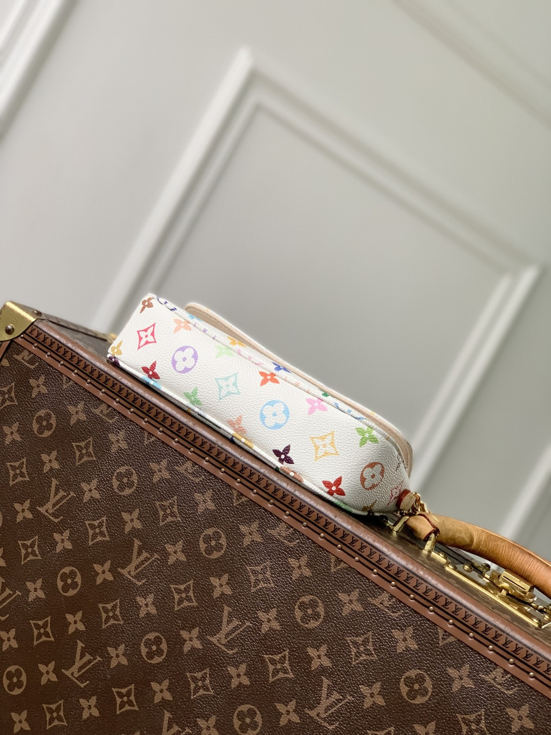 LV x TM Wallet On Chain Ivy M27492 23.5x12x4.3cm