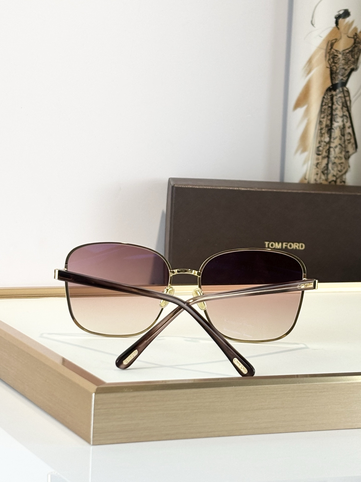 t0m F0rd glasses tf1029 57-17-140