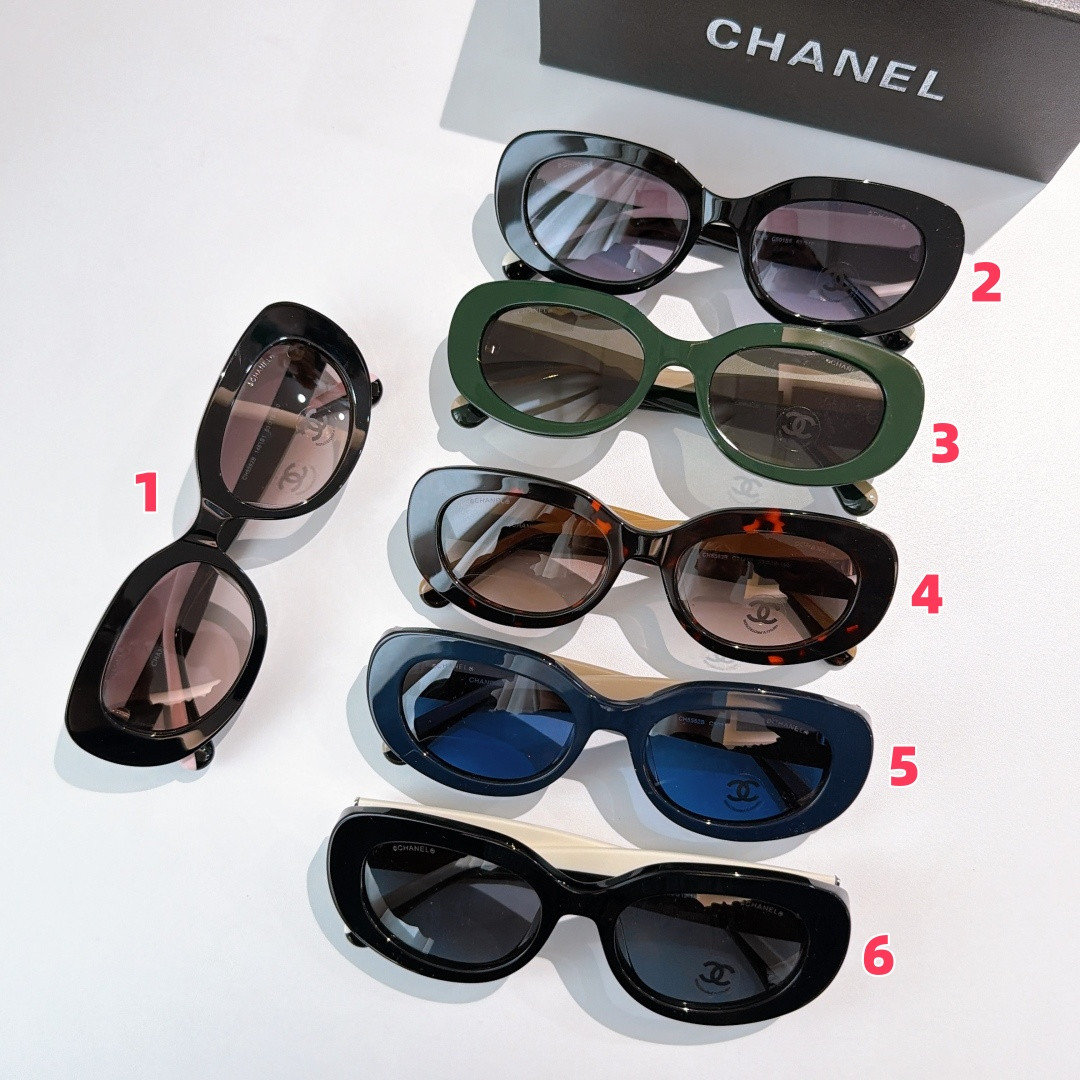 Ch*el glasses ch5562b 53-19-140
