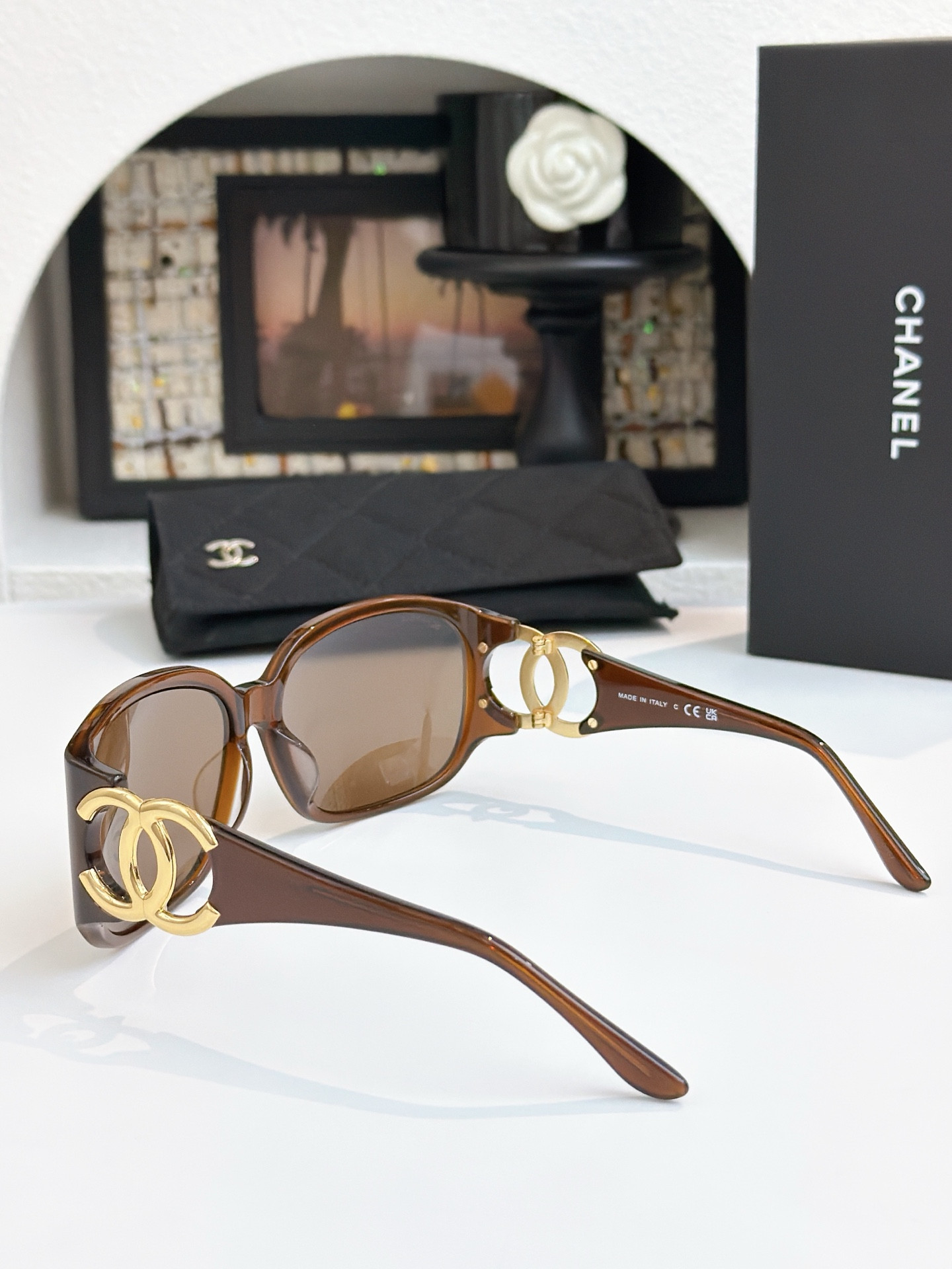 Ch*el glasses 6014 64-16-120