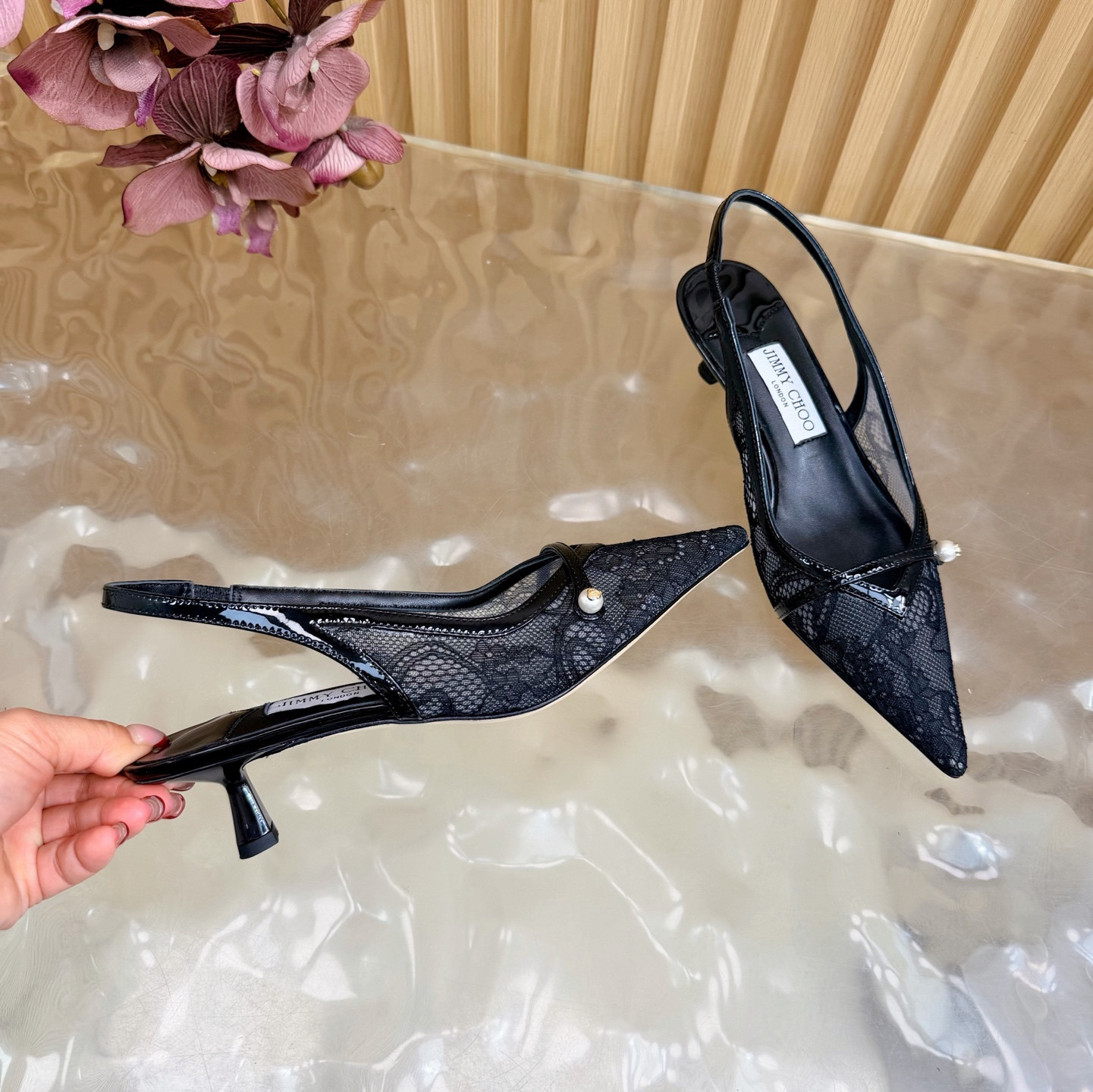 ua Ji*y Ch* amita 45 slingbacks
