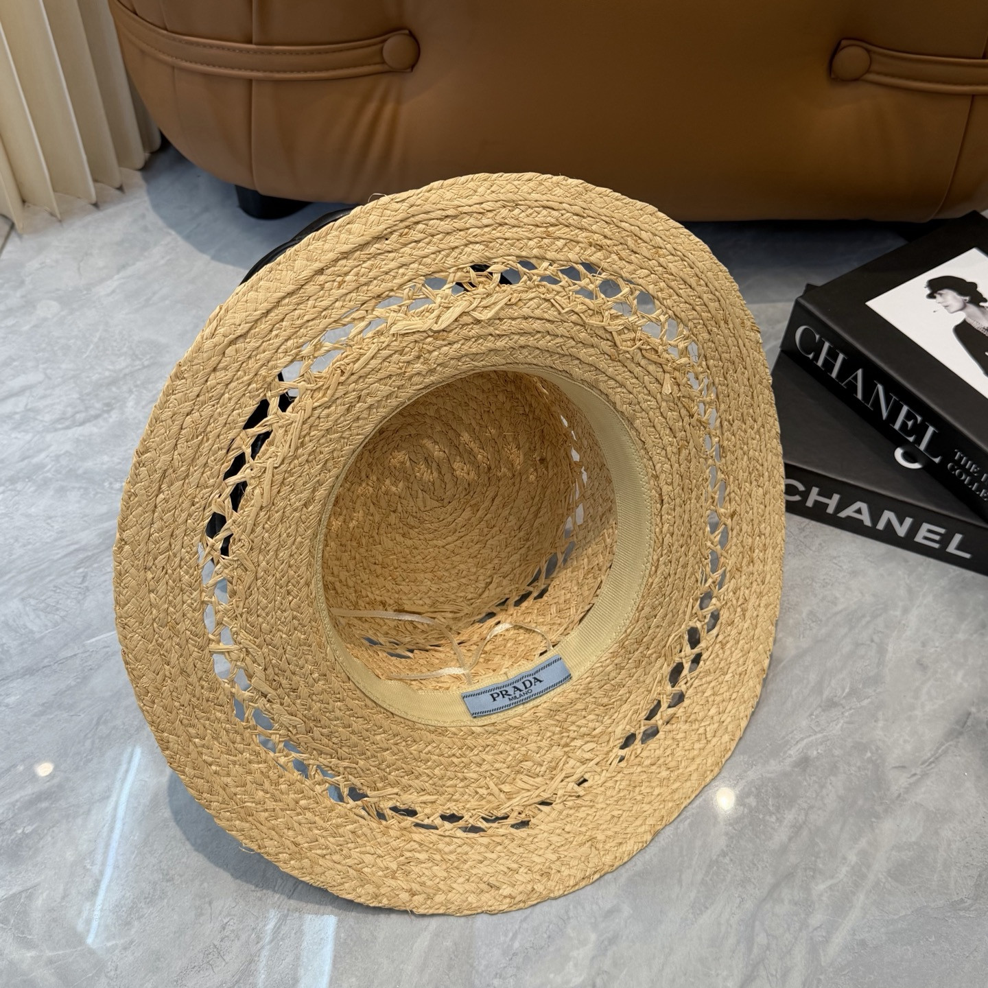 Pra*a straw hat