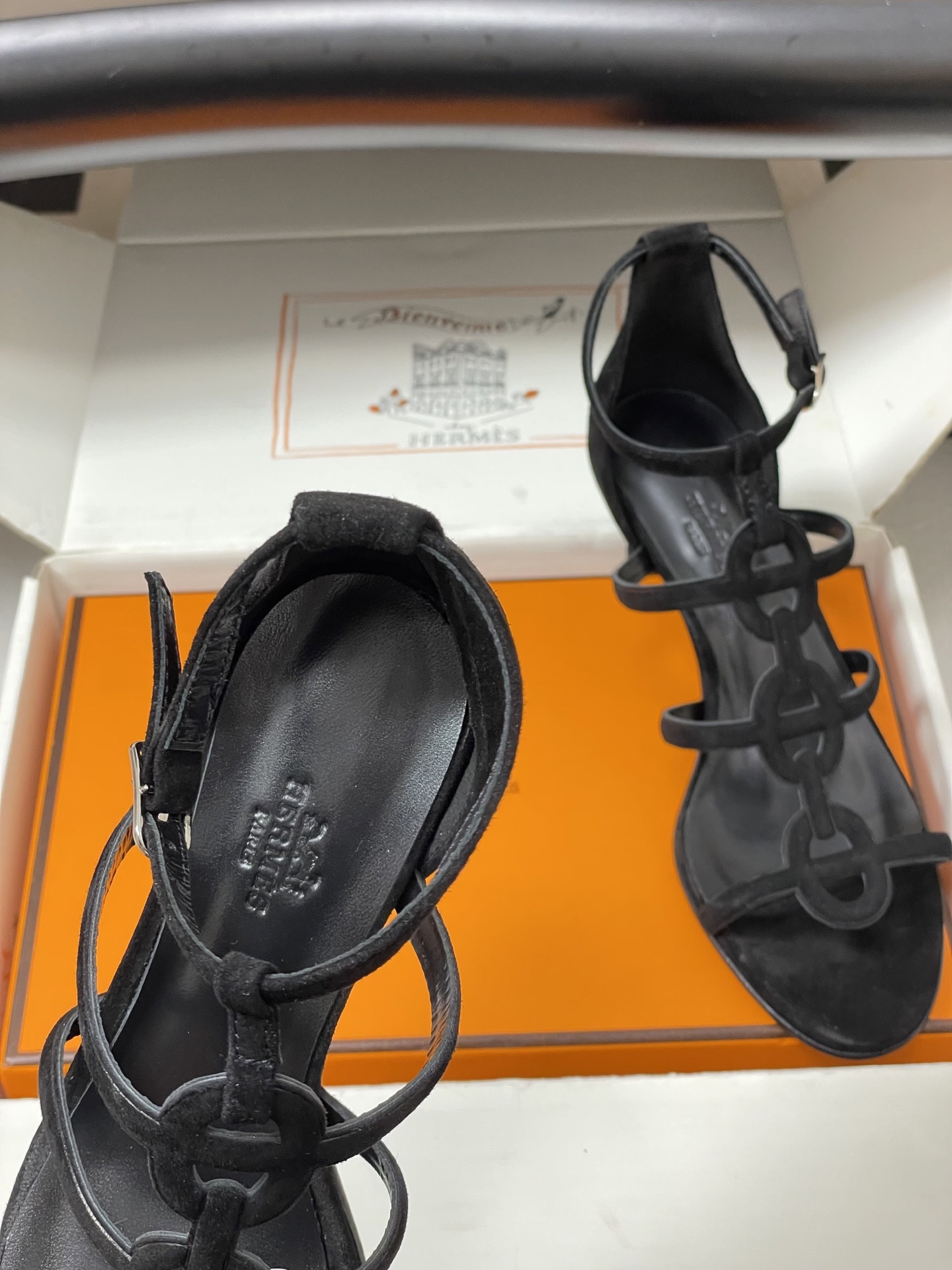 ua H**mes magic 70 sandal