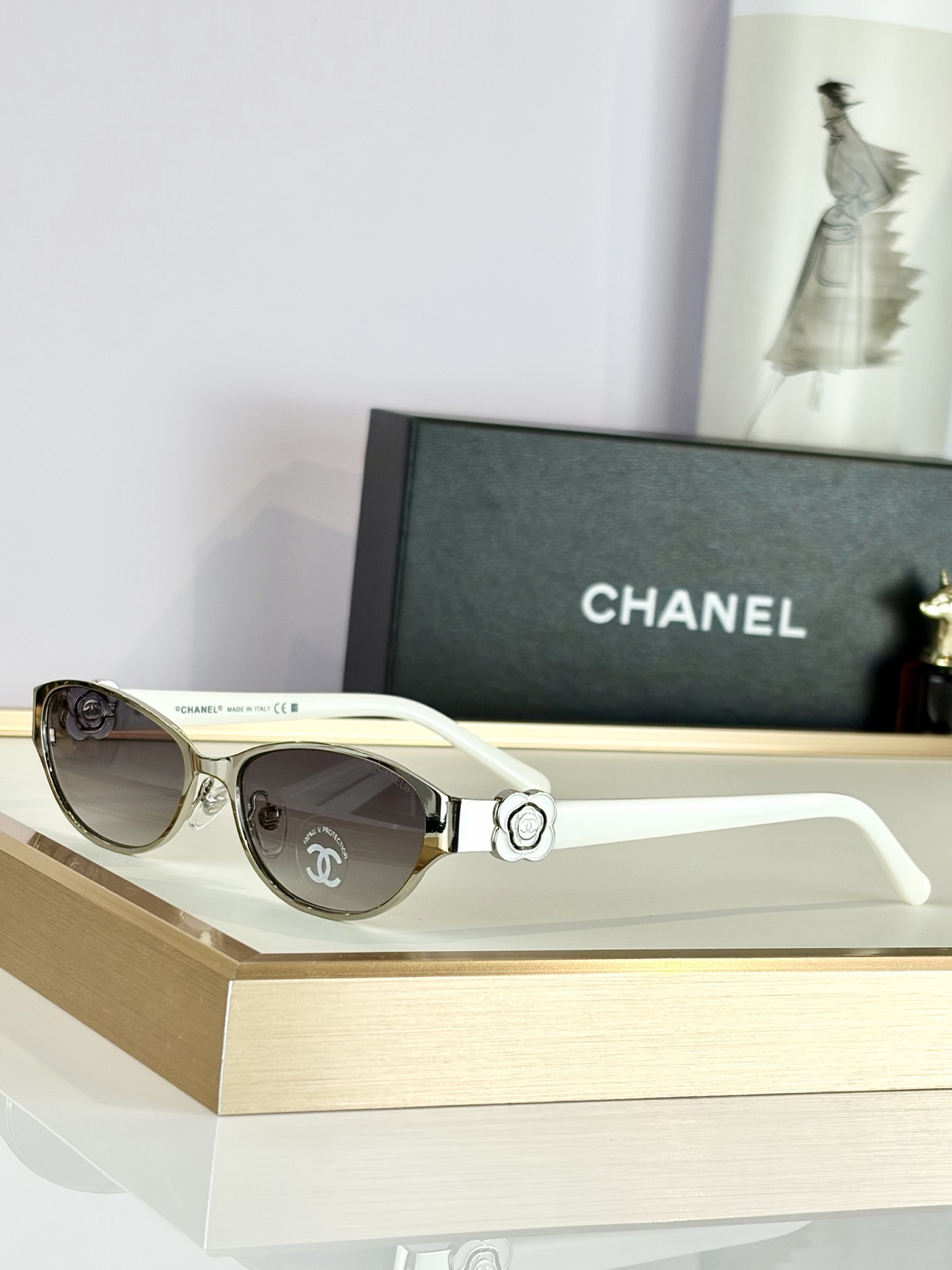 Ch*el glasses ch4166 55-18-138