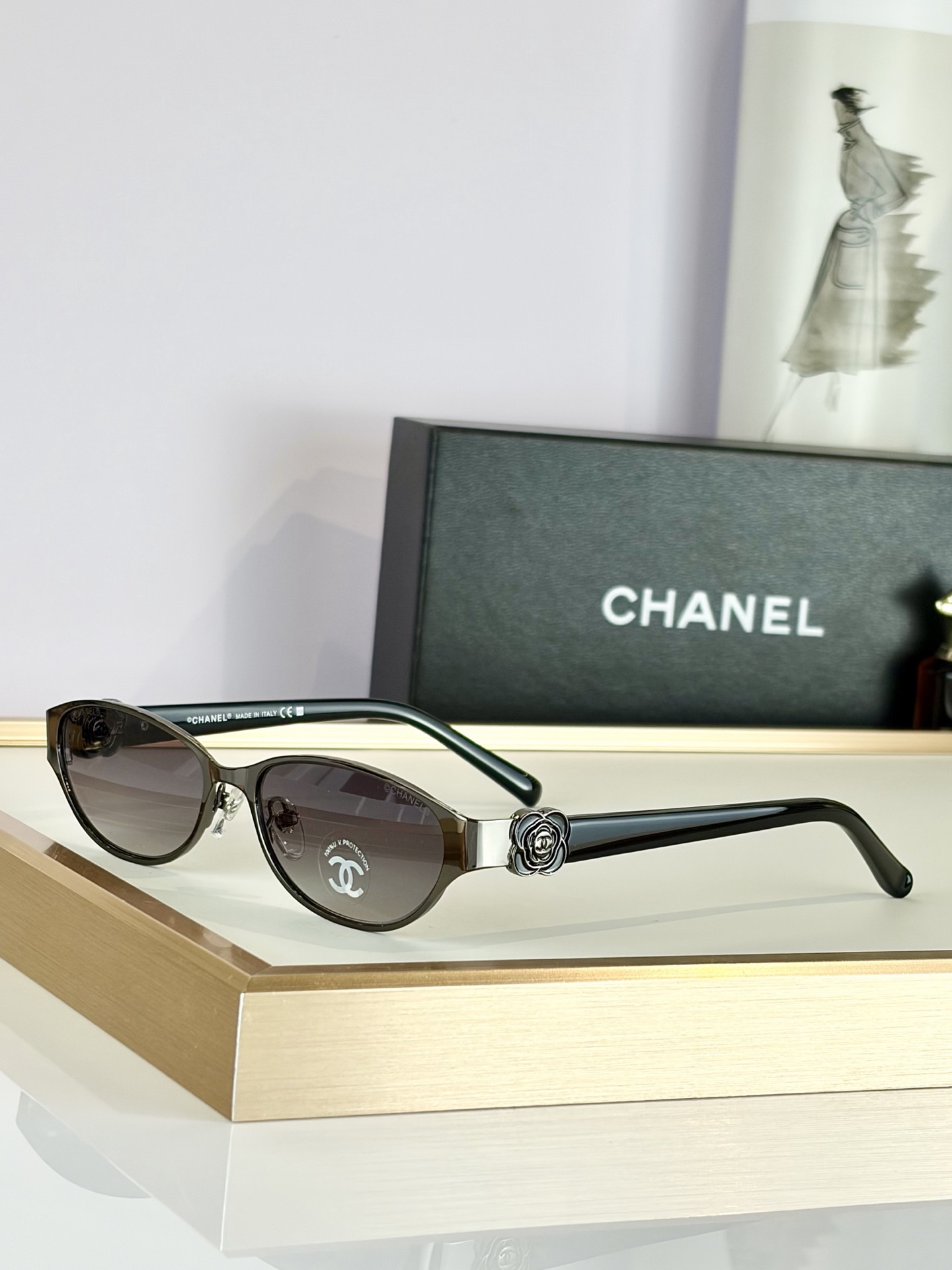Ch*el glasses ch4166 55-18-138