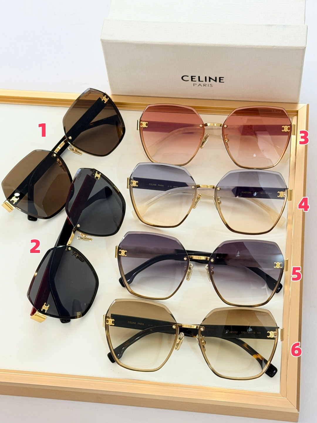 Ce**e glasses cl42123u 62-16-145