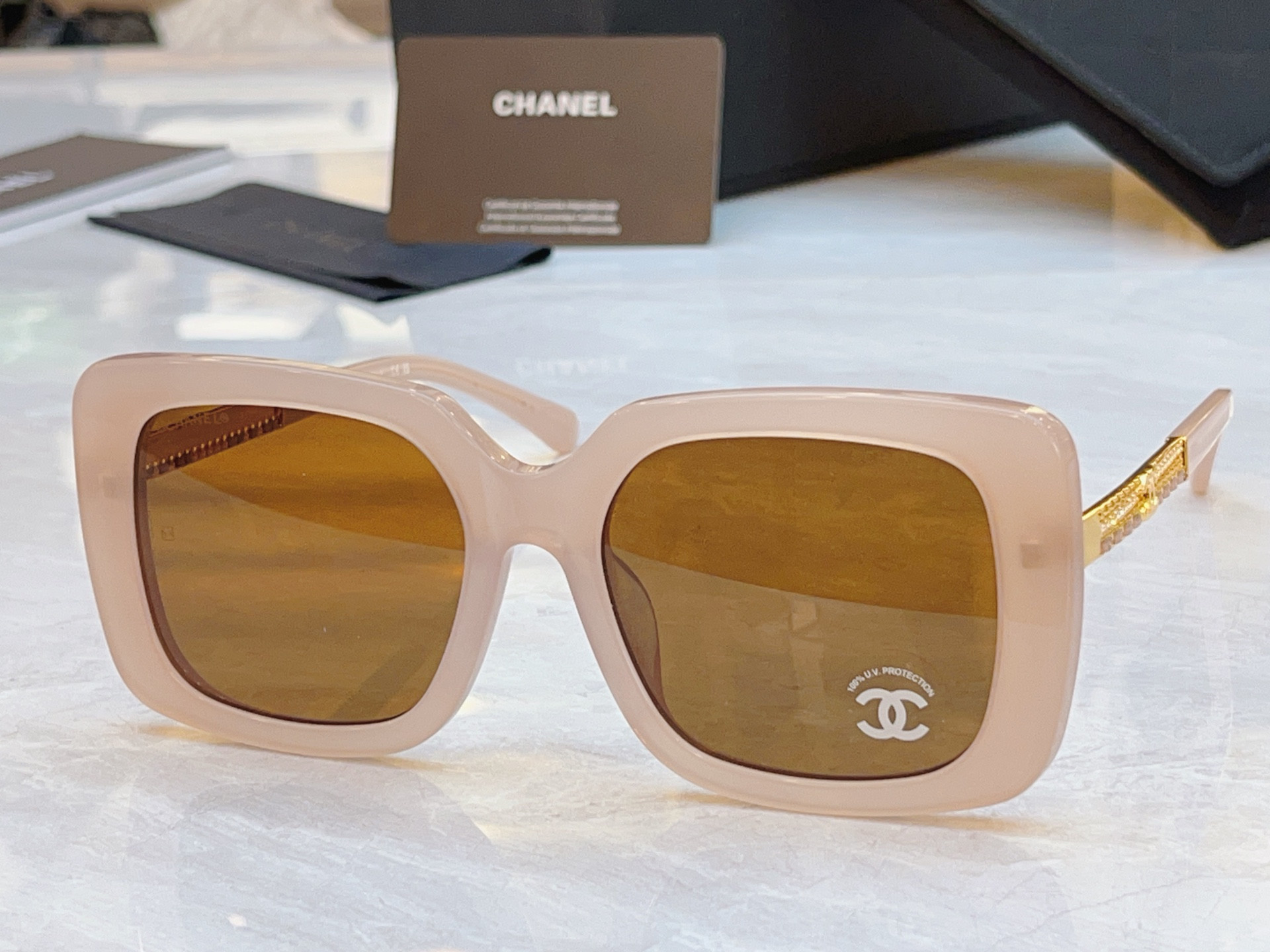 Ch*el glasses ch6047 55-15-145