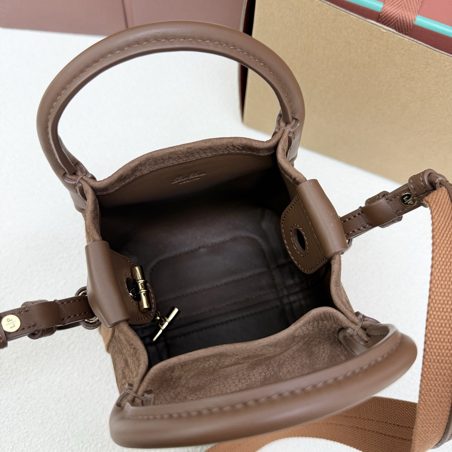 L**o p*ana micro bale bag 13x13x16cm