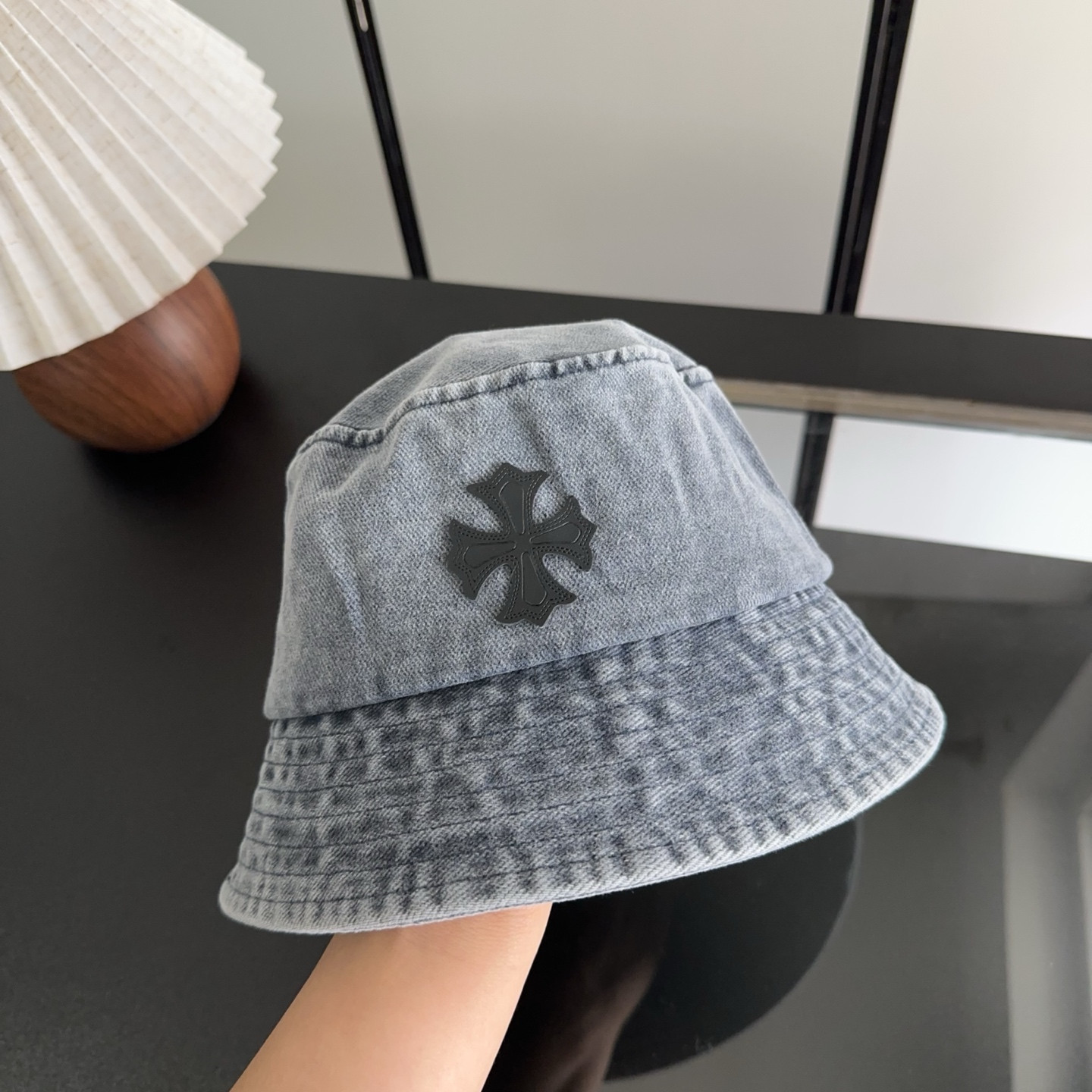 Ch**me He**ts bucket hat