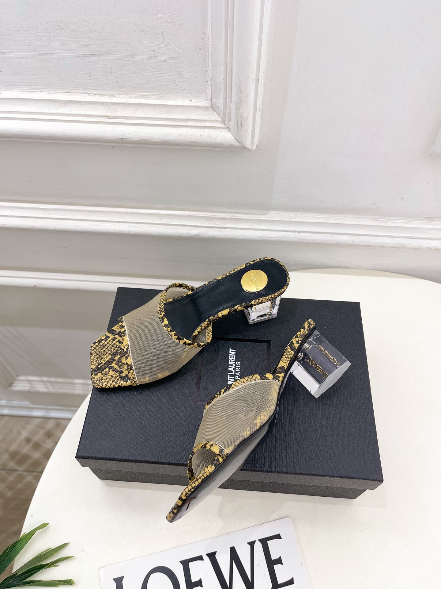 ua Y*L sandals 5cm heel