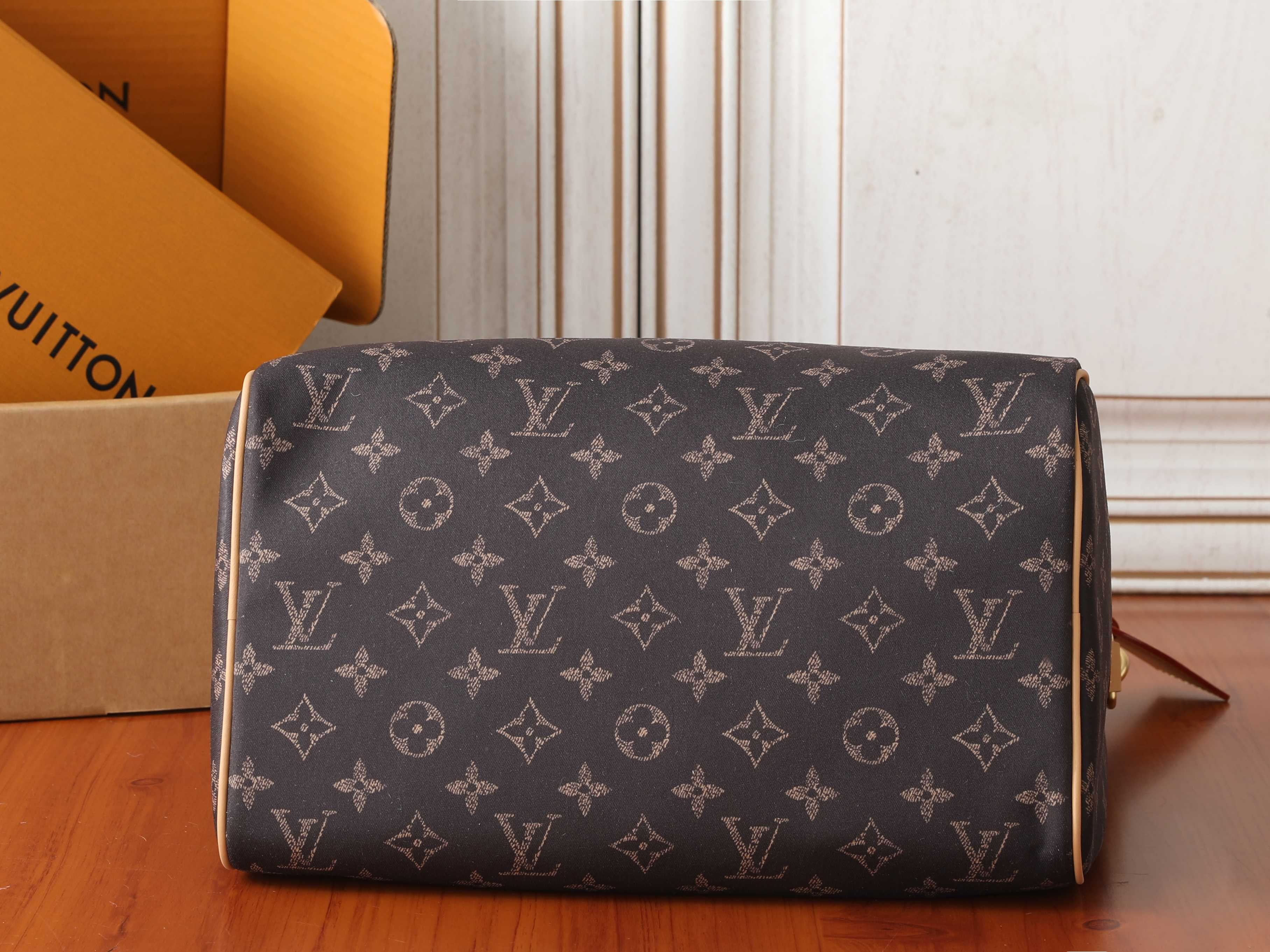 lv speedy 30 bandoulière l0*is V*t0n silk tech m2a454 34x22x19cm