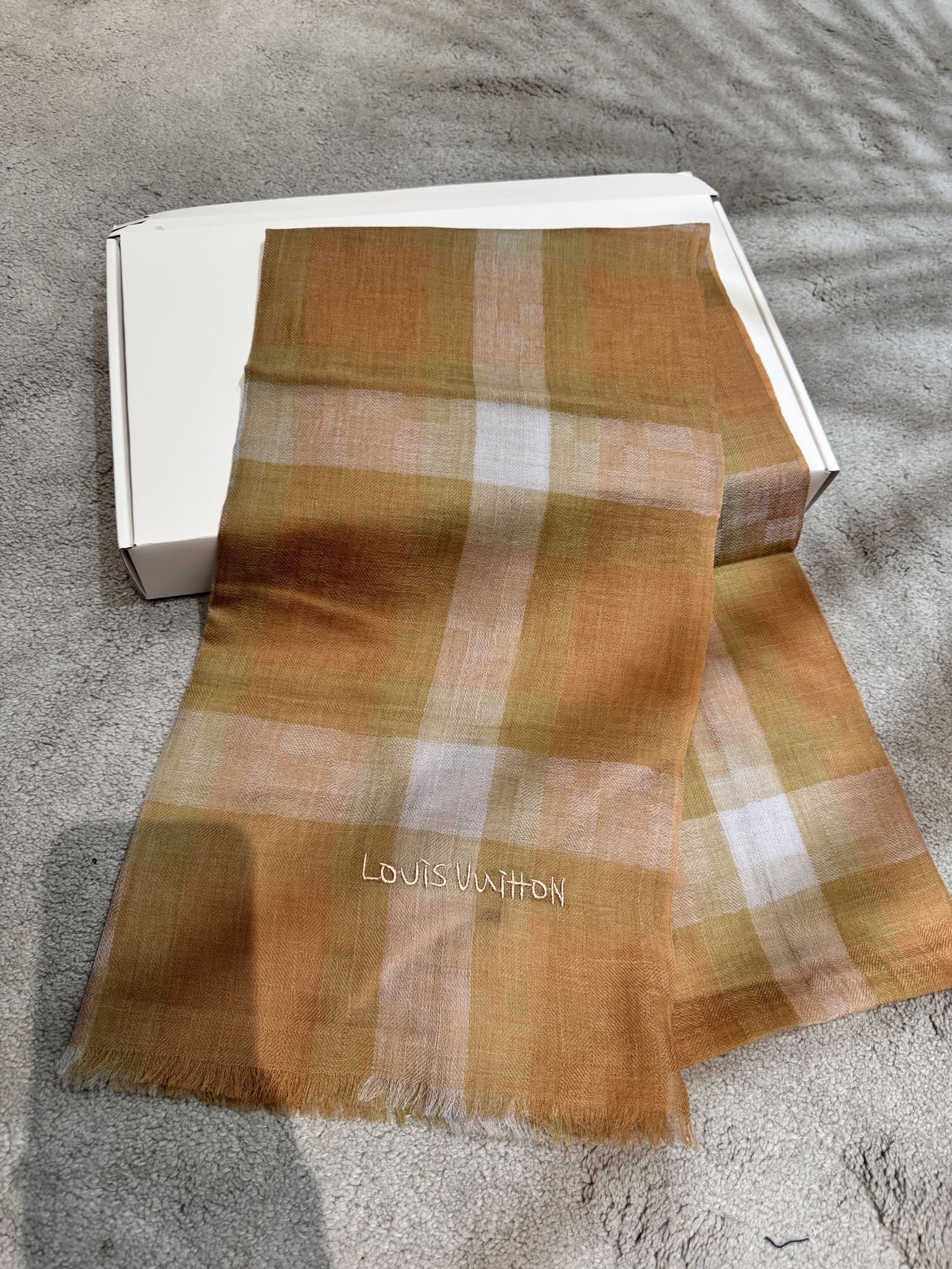 LV scarf 90x200cm