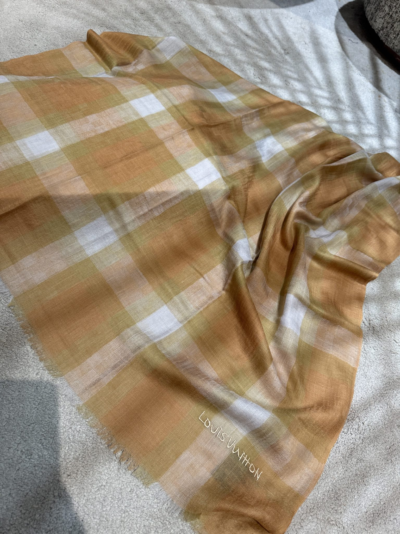 LV scarf 90x200cm
