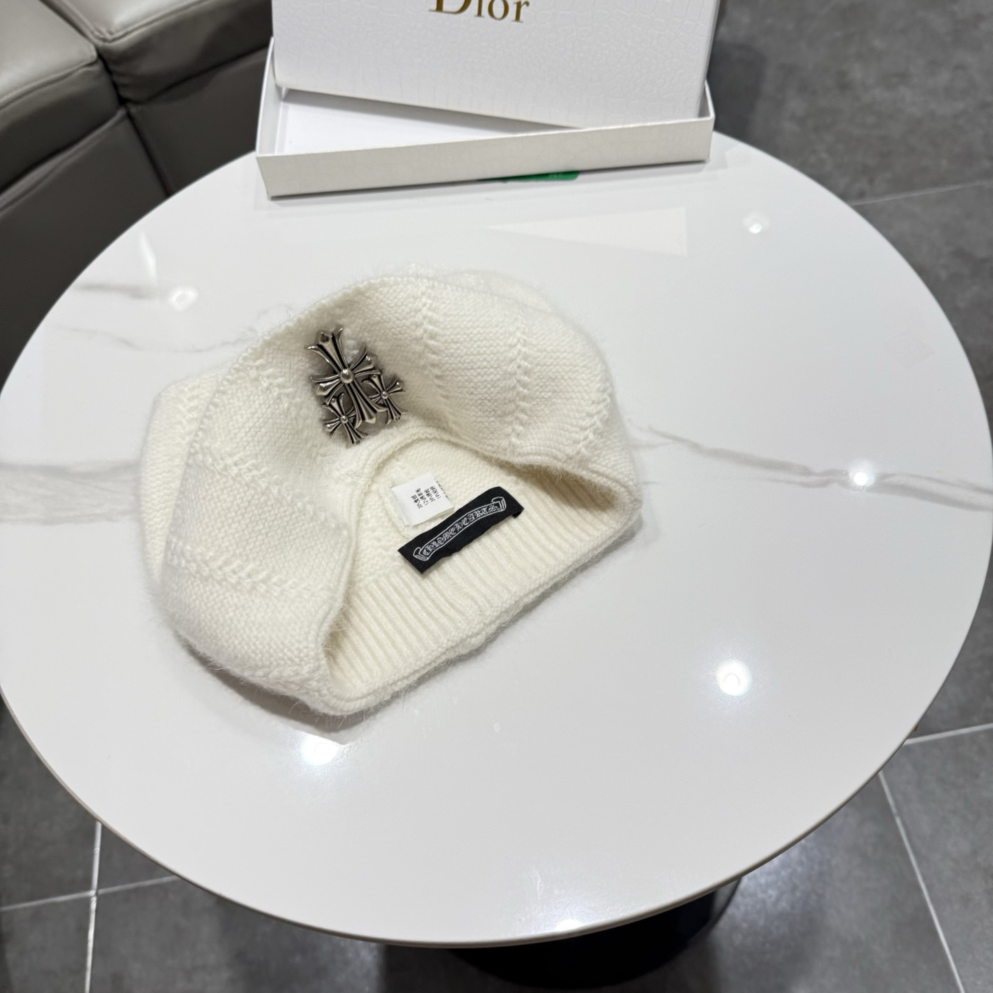 Ch**me He**ts beanie