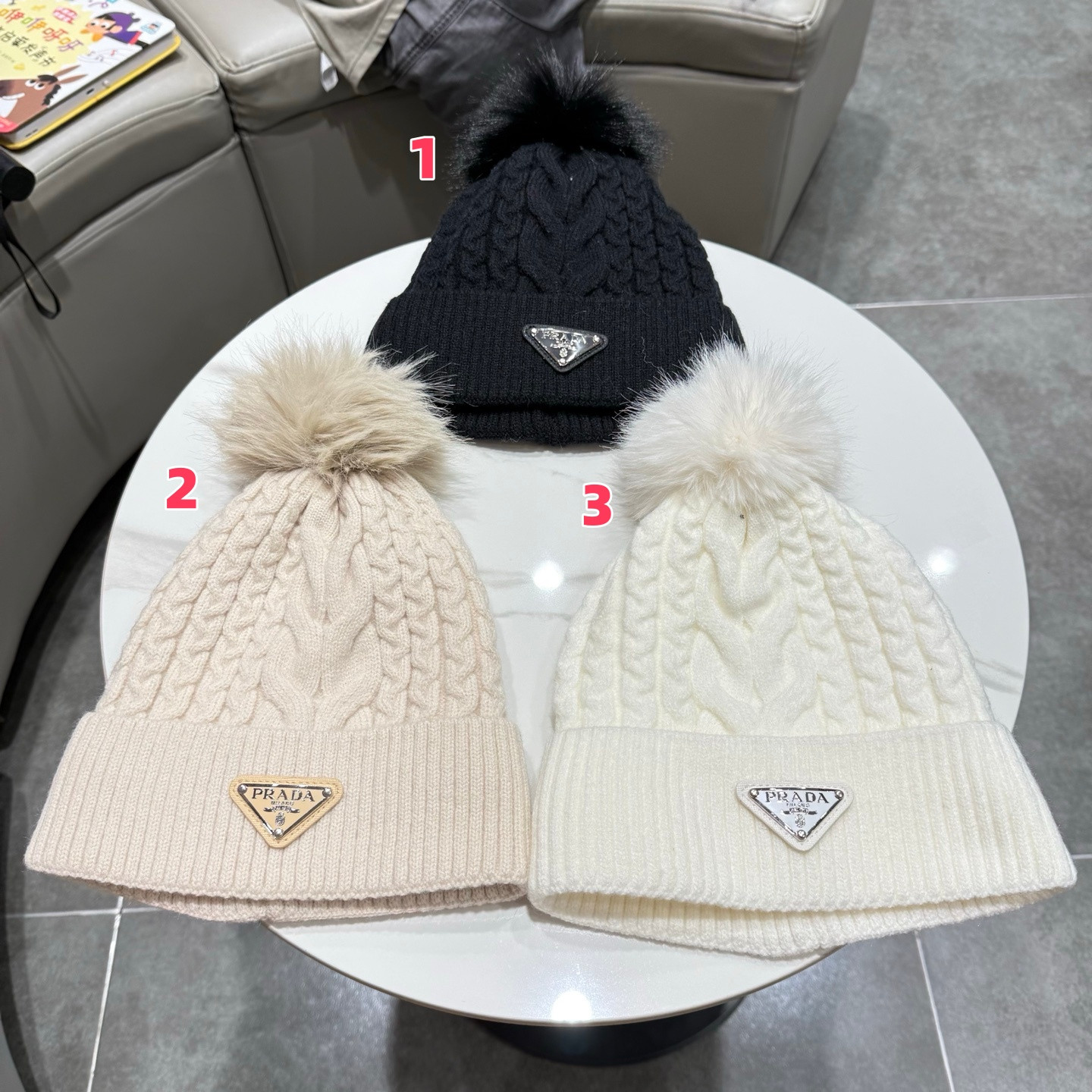 Pra*a beanie