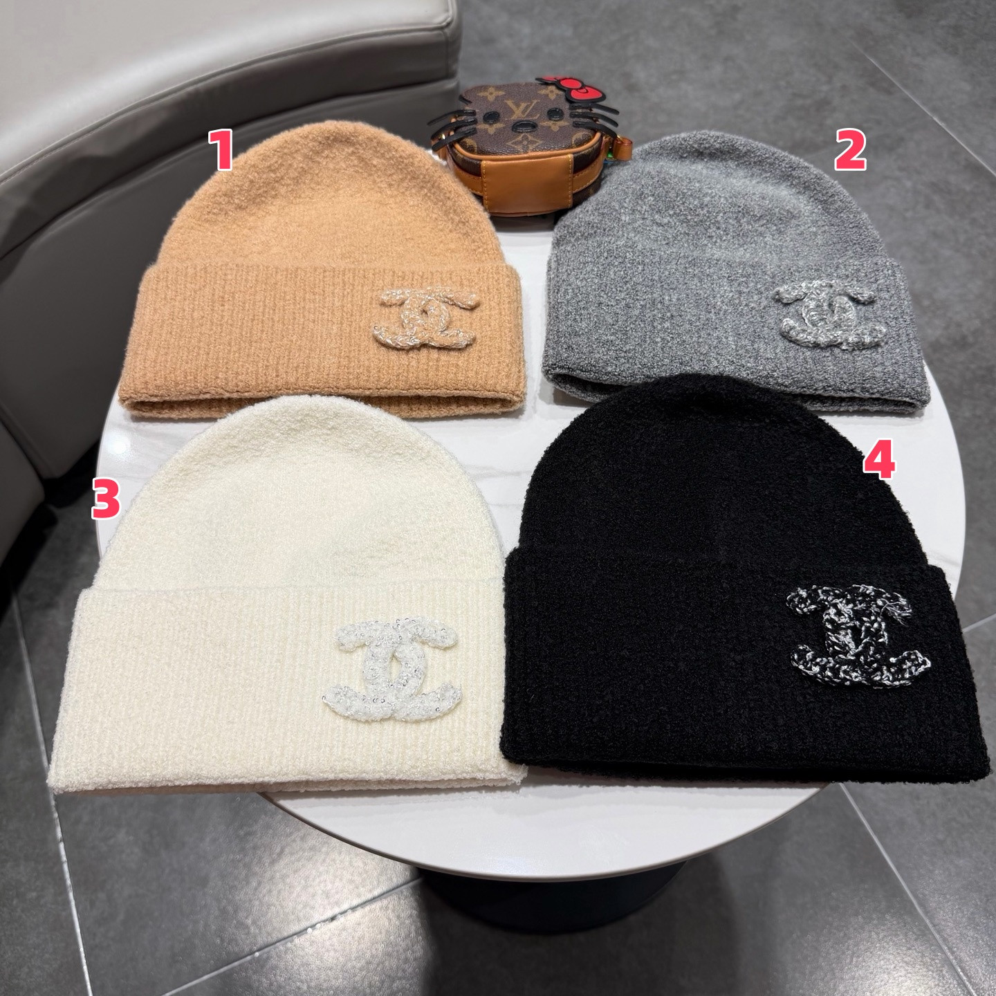 Ch*el beanie
